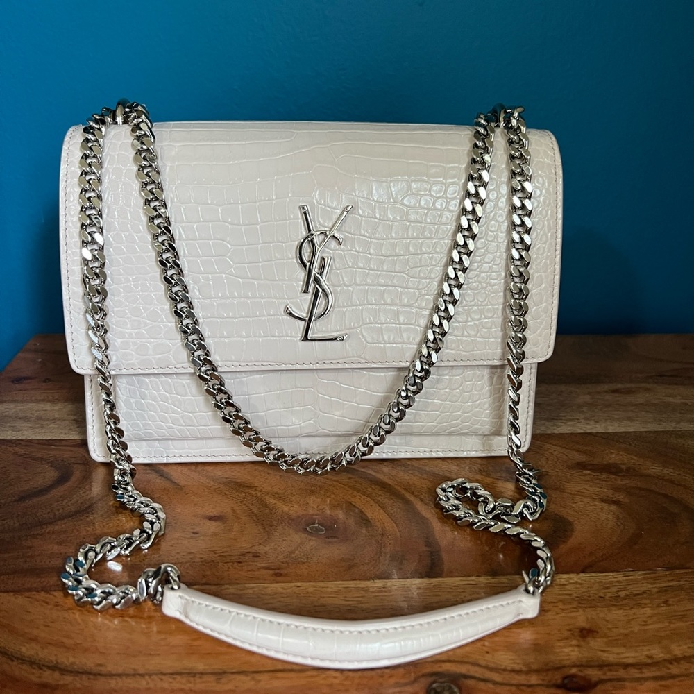 Saint Laurent Sunset Bag